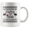 "Dashing Through The Books"11oz White Christmas Mug -Home Fashion Store ei0liru4sxftuttc4mvxlgx0