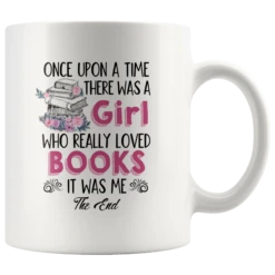 "Once Upon A Time"11oz White Mug