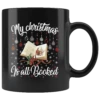 "My Christmas Is All Booked"11oz Black Christmas Mug -Home Fashion Store eik5e03jqaily849xghynr9b