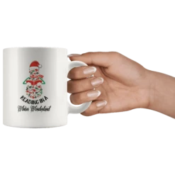 "Reading In A Winter Wonderland" 11oz White Mug 8 "Reading In A Winter Wonderland" 11oz White Mug -Home Fashion Store eil1i98jxadxiuxycgh5ai2y