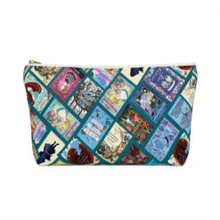 Alice In Wonderland Accessory Pouch For Book Lovers -Home Fashion Store f0924fe729e2b0331358632055ada2b5