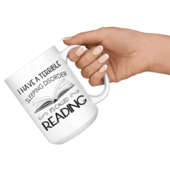 "Sleeping Disorder"15oz White Mug -Home Fashion Store f1in87dcsacl173wzcgnin5g