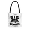 I Like Big Books Tote Bag 1 I Like Big Books Tote Bag -Home Fashion Store f331b2a8e797009895e1126c77195671
