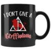 "I Don't Give A Gryffindamn"11oz Black Mug -Home Fashion Store f3b2sldzelpeb4h9pfmlslix