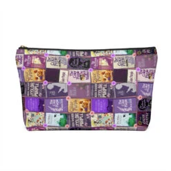 The Color Purple Accessory Pouch For Book Lovers 35 The Color Purple Accessory Pouch For Book Lovers -Home Fashion Store f587811214e3df552f991a8618d98e93