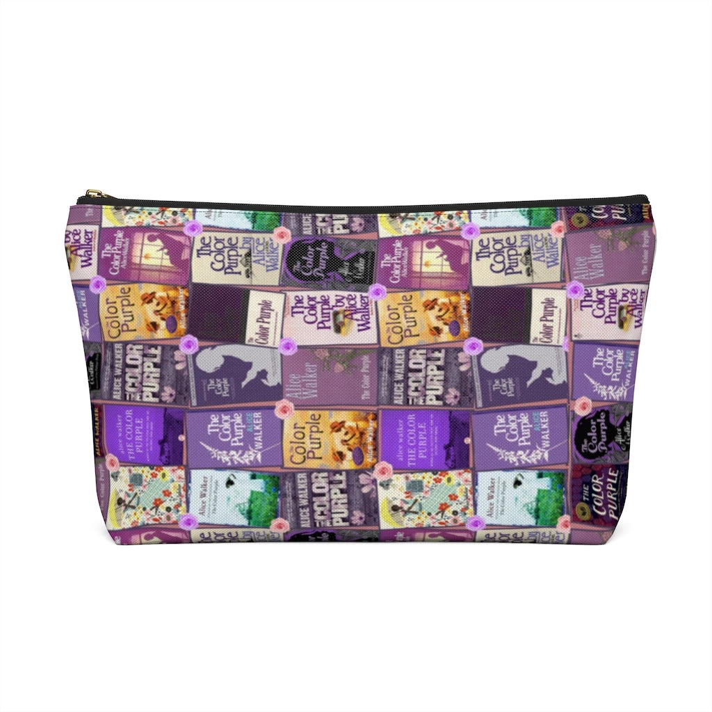 The Color Purple Accessory Pouch For Book Lovers 16 The Color Purple Accessory Pouch For Book Lovers - Image 14