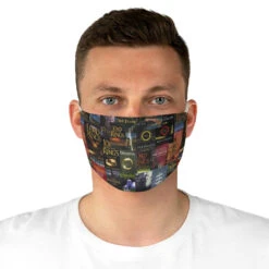 The Lord Of The Rings Book Covers Fabric Face Mask 10 The Lord Of The Rings Book Covers Fabric Face Mask -Home Fashion Store f87a6c492028ddbba29e3e210d420eb7