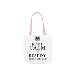 Keep Calm I'm Reading Canvas Tote Bag - Vintage Style -Home Fashion Store f98f939ee9092be11e8af4a0683ff160