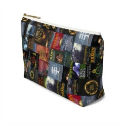 The Lord Of The Rings Accessory Pouch For Book Lovers -Home Fashion Store fdc5333cbf0384de8dca39e505313ef4