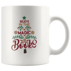 "The Magic Of Books"11oz White Mug