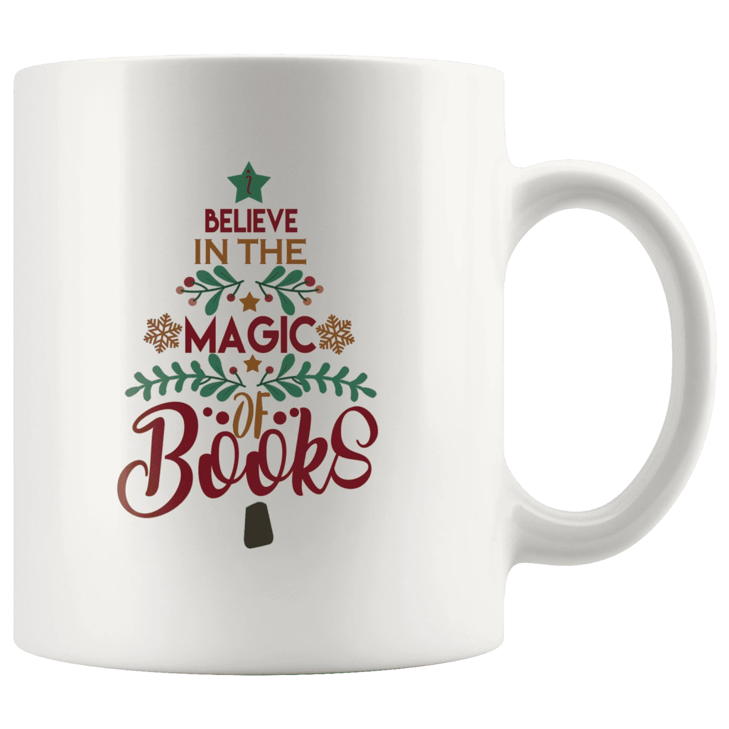 "The Magic Of Books"11oz White Mug 3 "The Magic Of Books"11oz White Mug