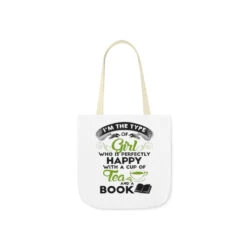 A Cup Of Tea And A Book Canvas Tote Bag - Vintage Style 26 A Cup Of Tea And A Book Canvas Tote Bag - Vintage Style -Home Fashion Store feec3c94ff1337c0e3764405e2086941
