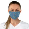 Blue Pattern Books Spines Fabric Face Mask -Home Fashion Store ffb321ef9f6e9e2d97033d7733f97156