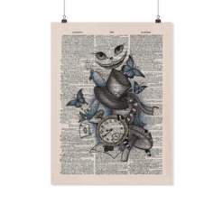 Alice In Wonderland Poster -Home Fashion Store fm9pa10nqi1cbk13n1dfhlo1