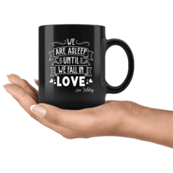 "We Fall In Love"11oz Black Mug -Home Fashion Store foafxewvd5x20f9u6qo87o3q