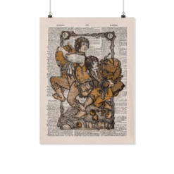 The Hobbit Vintage Dictionary Poster -Home Fashion Store fphi32deqbnxvzm7q4xsiav6