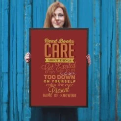 Enjoy The Game Of Knowing -Home Fashion Store framed 14 4