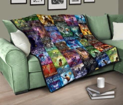 Rick Riordan(Percy Jackson & Magnus Chase) Quilt 17 Rick Riordan(Percy Jackson & Magnus Chase) Quilt -Home Fashion Store front 10 31a4a3b4 ce30 43e5 8984 8c00d0362118