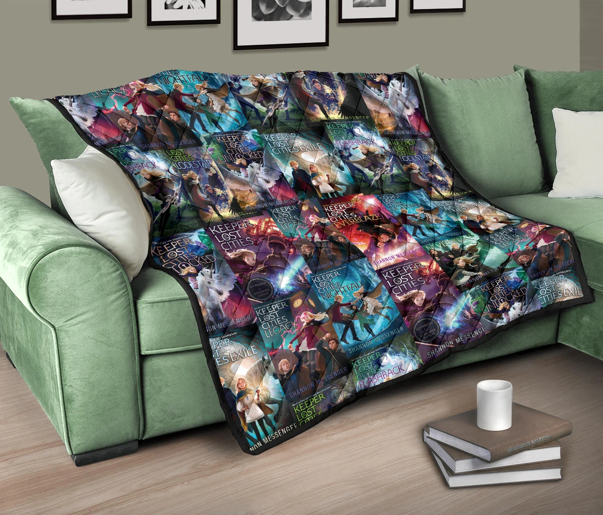 Keeper Of The Lost Cities Quilt 12 Keeper Of The Lost Cities Quilt - Image 10