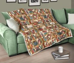 Bookish Pattern Quilt -Home Fashion Store front 10 44ac7d9e a6c6 4bd3 9eb7 dd6fff07ba5c