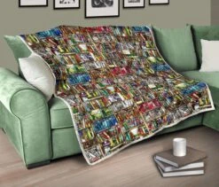 Bookish Bookshelf Quilt -Home Fashion Store front 10 c207f02d cfb5 4a49 8ff2 459ba136e6e6