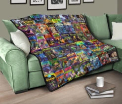 Goosebumps Book Series Quilt -Home Fashion Store front 10 cdaec926 b68e 4985 a647 17bcde737667