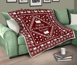 Red Bookish Christmas Quilt -Home Fashion Store front 10 f3dd163d 4587 4525 b103 f92e8eec912f