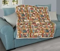 Bookish Pattern Quilt -Home Fashion Store front 11 18076a86 546d 40f2 9a31 4c2fb544aad7