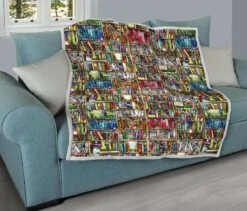 Bookish Bookshelf Quilt -Home Fashion Store front 11 40c079f8 a78b 462b a088 ef79b7f82b8f