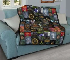 The Lord Of The Rings Books Covers Quilt -Home Fashion Store front 11 5de6fb01 669a 4d59 9891 448b07199227
