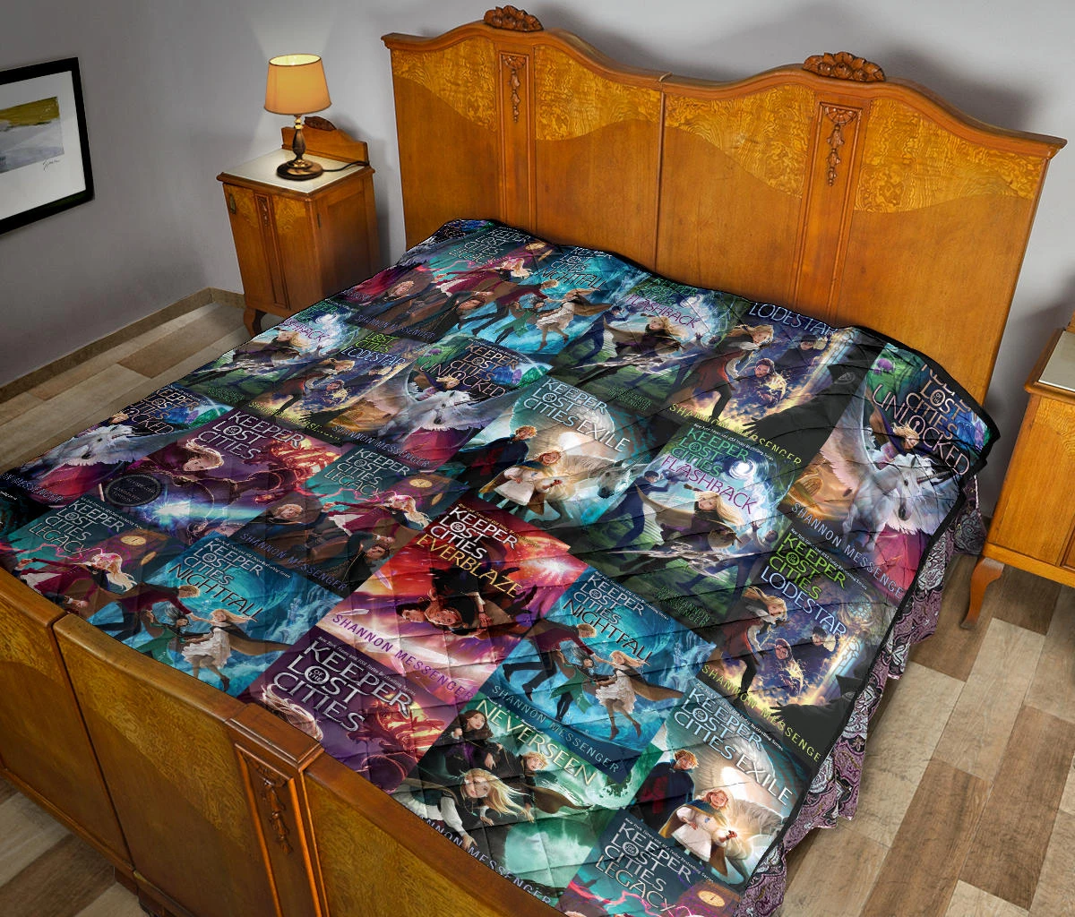 Keeper Of The Lost Cities Quilt 13 Keeper Of The Lost Cities Quilt - Image 11