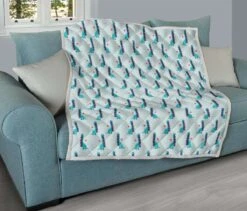 Blue Bookish Pattern Quilt -Home Fashion Store front 11 96180372 c893 497d ba98 73e0954e9008