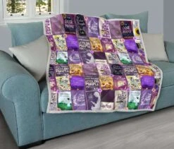 Color Purple Book Covers Quilt -Home Fashion Store front 11 b3abec3c ca4d 4d50 8cee e49955a425e8