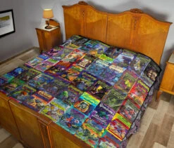 Goosebumps Book Series Quilt -Home Fashion Store front 11 f5264fd4 5c15 4940 87b4 e4b1ecc17ab7