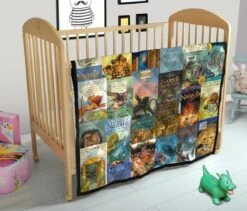 Narnia Book Series Book Covers Quilt -Home Fashion Store front 12 31009f99 0d51 4253 a4c7 8eaf1c5d723a