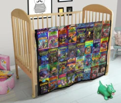 Goosebumps Book Series Quilt -Home Fashion Store front 12 649fd602 9f53 40b5 89dc dfc512128495