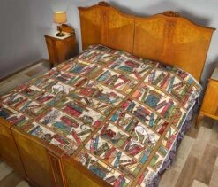 Bookish Pattern Quilt -Home Fashion Store front 12 7ba34bca a597 4f99 ae7d 4b022cb8c0f6