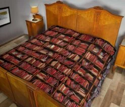 Book Shelf Bookish Quilt -Home Fashion Store front 12 a7ff63b0 8bac 4acc a1e1 a49768bc9104