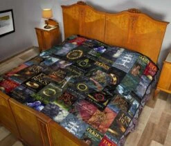 The Lord Of The Rings Books Covers Quilt -Home Fashion Store front 12 bffc6123 cc73 4ae6 8a73 1b822111c800