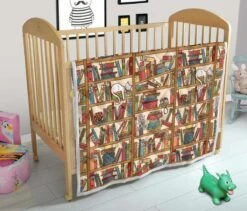 Bookish Pattern Quilt -Home Fashion Store front 13 97856270 87b7 4735 bb57 81f002596b37