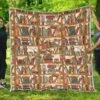 Bookish Pattern Quilt -Home Fashion Store front 1 06a9525a 0643 444b acce aaa4d00f6844