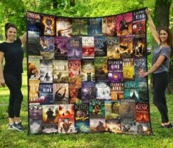The Dark Tower Books Quilt