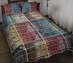 Bookish Quilt Bed