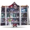Book Shelf Hooded Blanket -Home Fashion Store front 1 2b998a9c 7868 451b ac09 0629ec434b2f