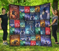 Artemis Fowl Book Series Quilt