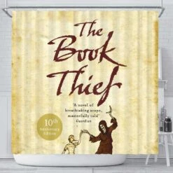 The Book Thief Bookish Curtain