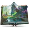 Open Book Fantasy Hooded Blanket