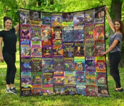 Goosebumps Book Series Quilt