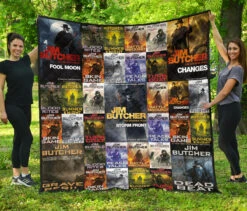 Dresden Files Book Series Quilt