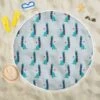 Bookish Round Beach Blanket -Home Fashion Store front 1 58e1706f 8e89 491e a7f6 4029dcda405a